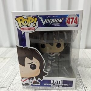 Funko 474 Voltron Keith Pop! Vinyl Figure